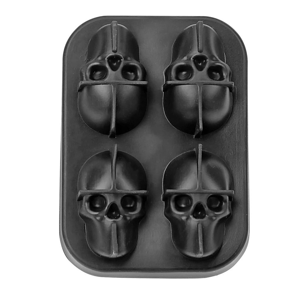 3D Skull Deluxe ijsblokjes