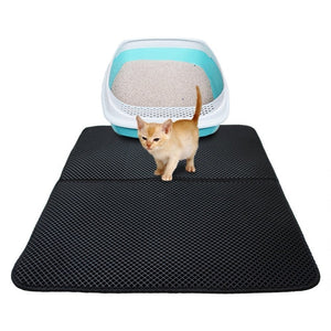 Kattenbak Mat 'Kitty Deluxe'