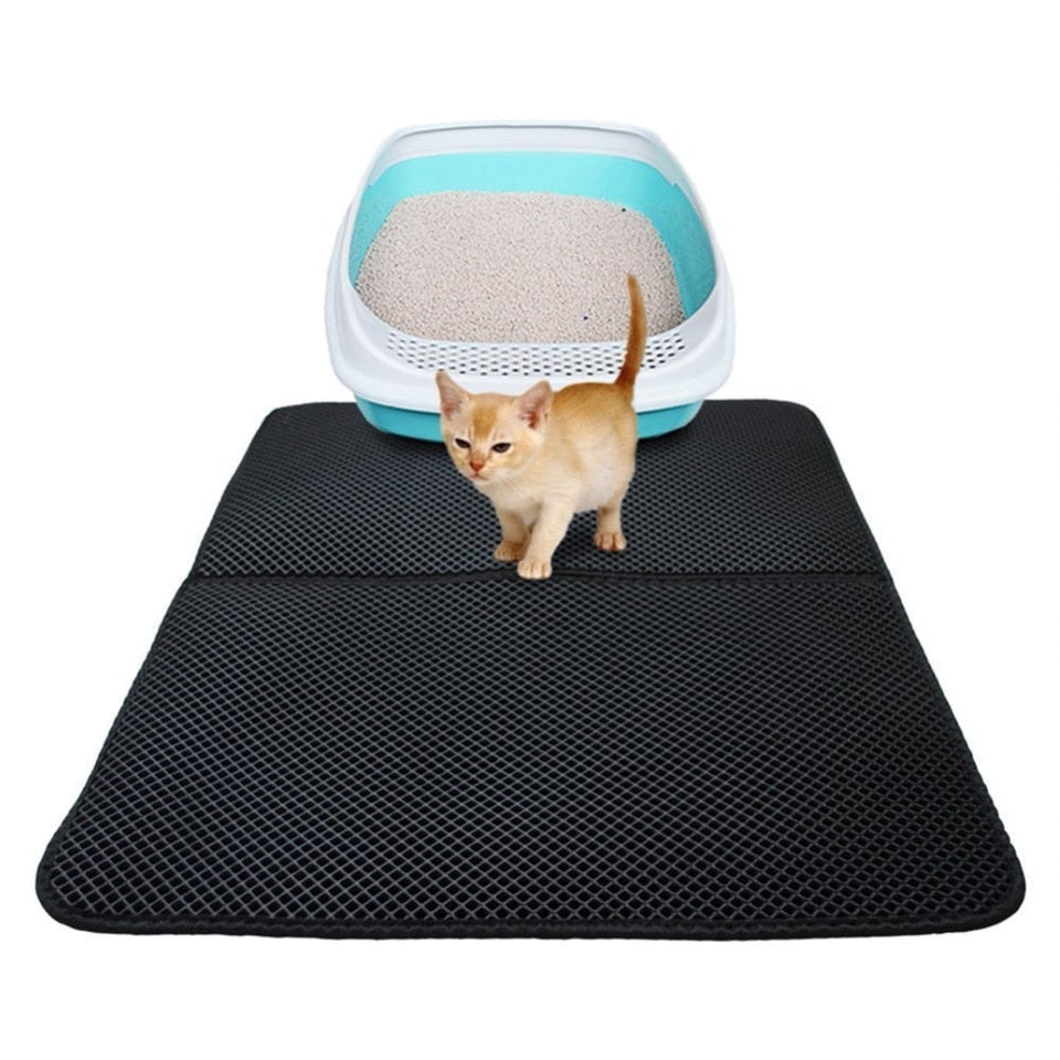 Kattenbak Mat 'Kitty Deluxe'
