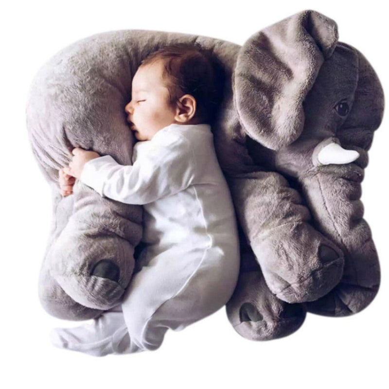 Ollywolly XL olifant speelgoedkussen