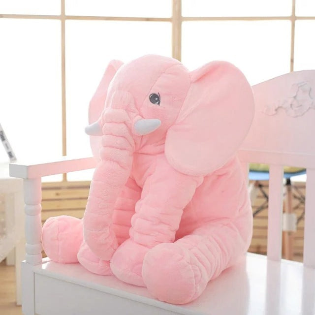 Ollywolly XL olifant speelgoedkussen