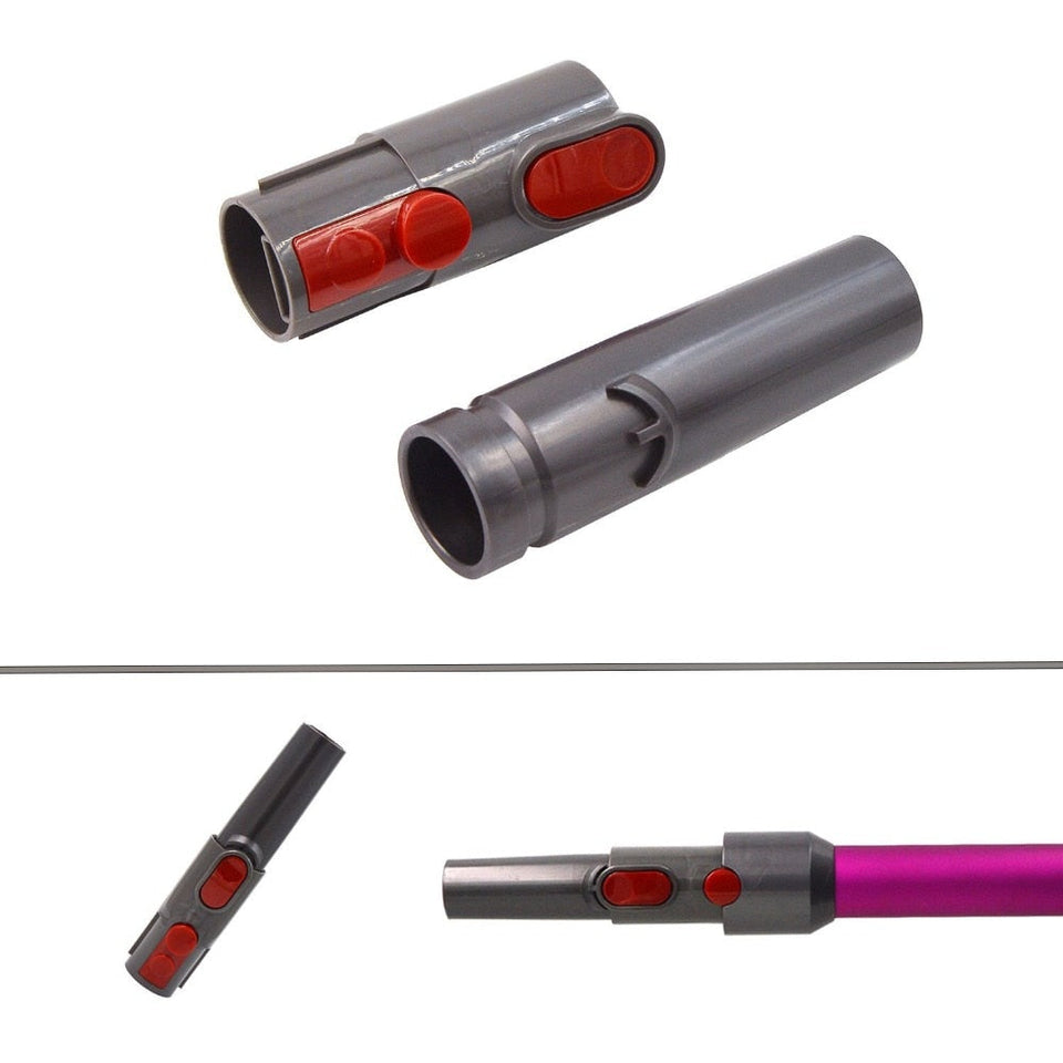Adapter opzetstuk voor stofzuiger
