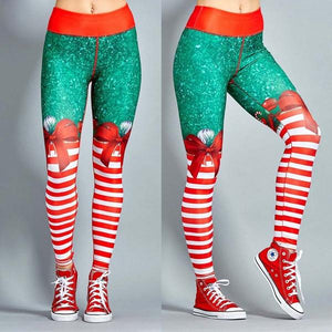 HILARISCHE KERST LEGGING