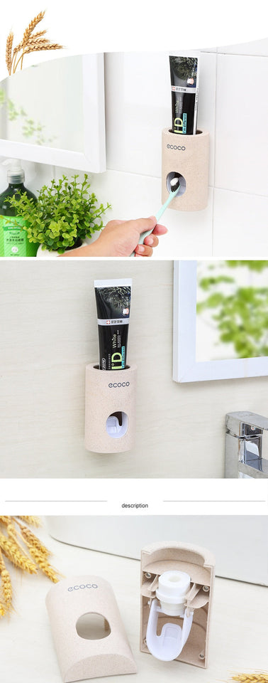 Automatische Tandpasta Dispenser EcoCoco