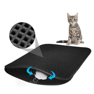 Kattenbak Mat 'Kitty Deluxe'