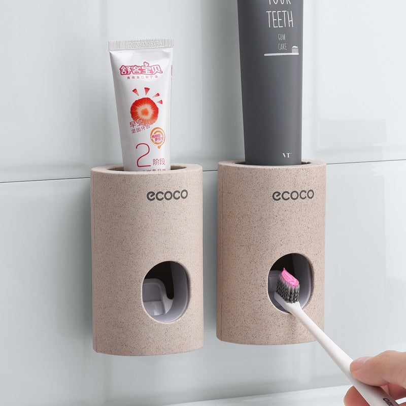 Automatische Tandpasta Dispenser EcoCoco