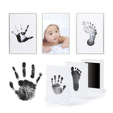 Baby Voetafdruk & Handafdruk Inkt - Geschenkset