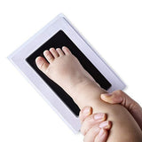 Baby Voetafdruk & Handafdruk Inkt - Geschenkset