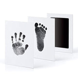 Baby Voetafdruk & Handafdruk Inkt - Geschenkset
