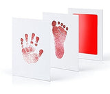 Baby Voetafdruk & Handafdruk Inkt - Geschenkset