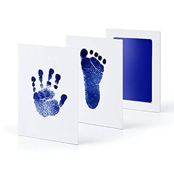 Baby Voetafdruk & Handafdruk Inkt - Geschenkset