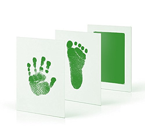 Baby Voetafdruk & Handafdruk Inkt - Geschenkset