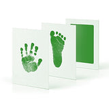 Baby Voetafdruk & Handafdruk Inkt - Geschenkset