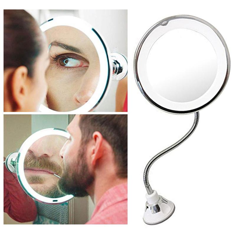 Magic Mirror X10 - Make-up & Scheer LED Spiegel