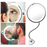 Magic Mirror X10 - Make-up & Scheer LED Spiegel