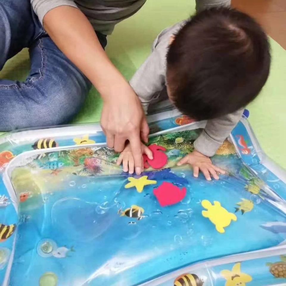 Opblaasbare Babymat 'WaterPlay'