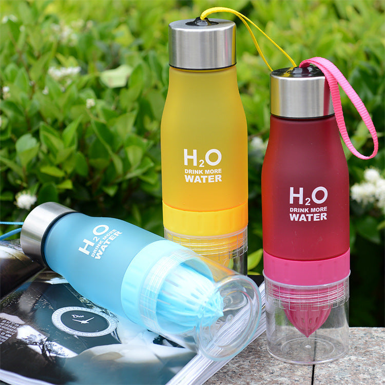Fruitwater Fles 'Splash H2O' 650 ML