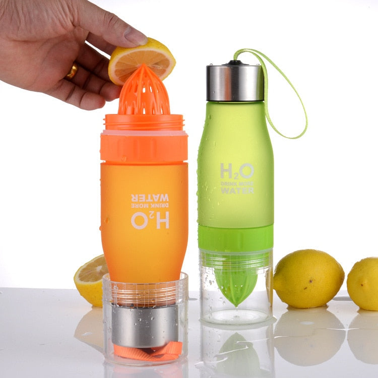 Fruitwater Fles 'Splash H2O' 650 ML