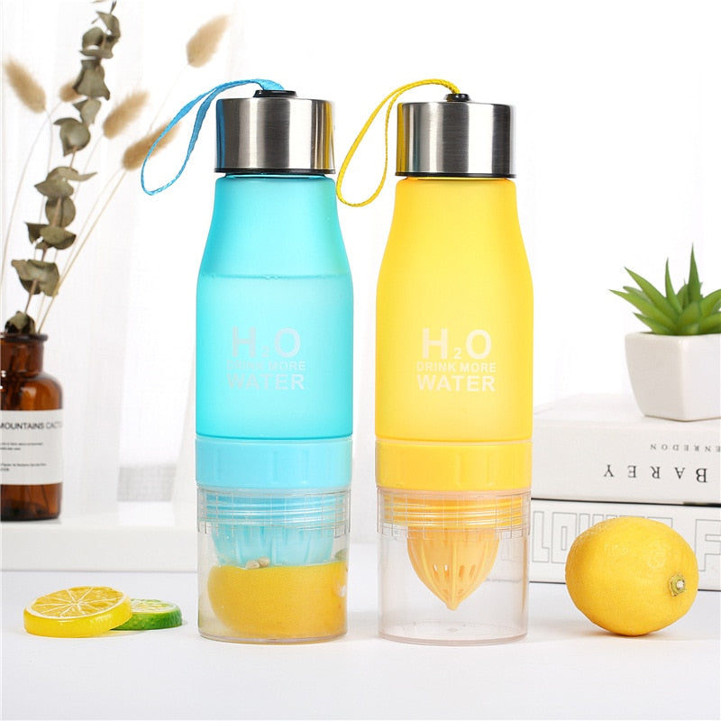 Fruitwater Fles 'Splash H2O' 650 ML