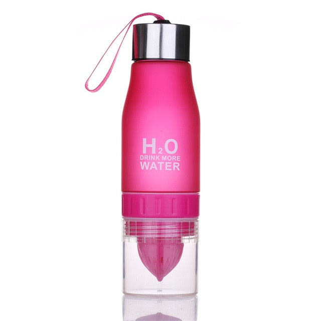 Fruitwater Fles 'Splash H2O' 650 ML