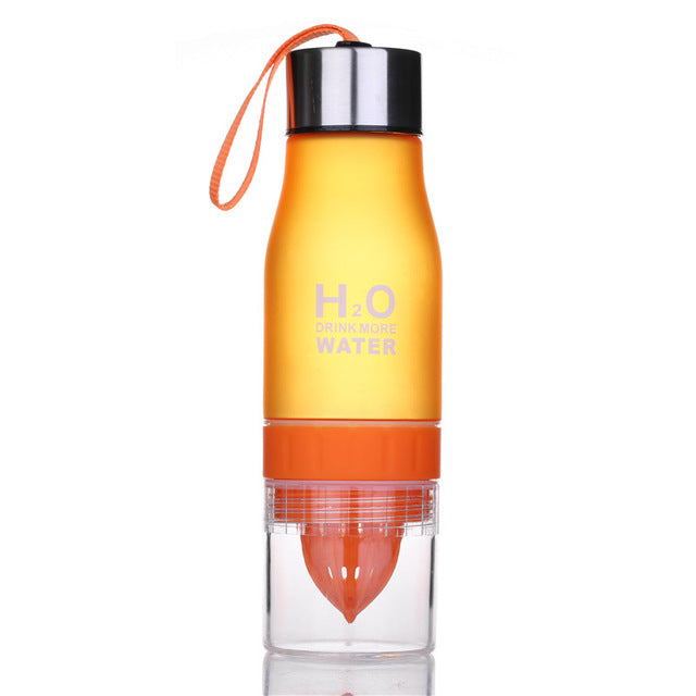 Fruitwater Fles 'Splash H2O' 650 ML