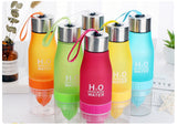 Fruitwater Fles 'Splash H2O' 650 ML