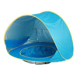 Verkoelende strandtent 'kidscool'