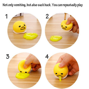 Anti-Stress Eitje YellowPuke™