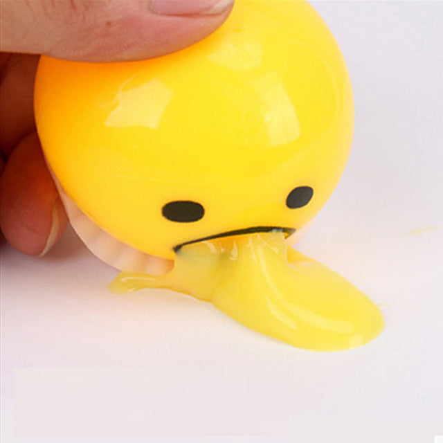 Anti-Stress Eitje YellowPuke™