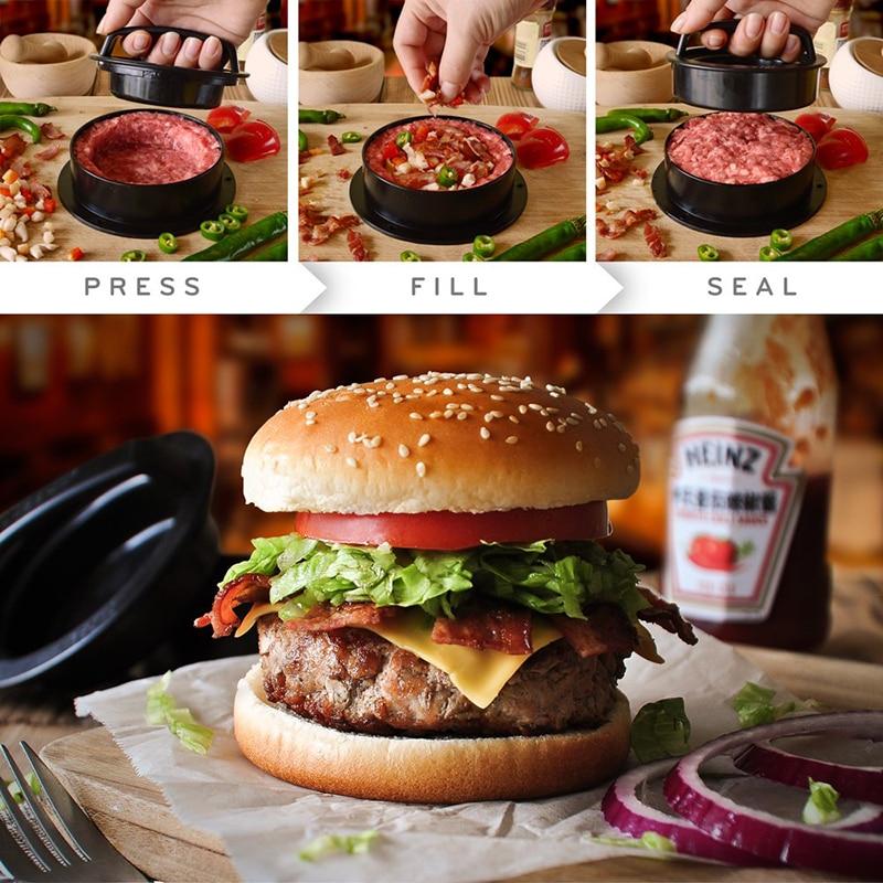 Hamburgerpers `Kitchen Tools Pro`