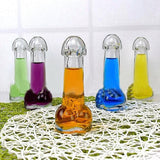 GRAPPIG DRINKGLAS IN VORM VAN PENIS
