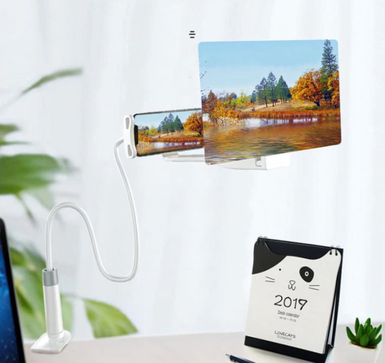 Schermvergroter 3D voor smartphone