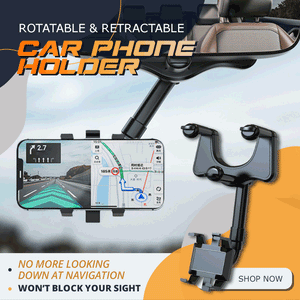 FlexPhone® - Roterende & Uitrekbare Telefoon Houder