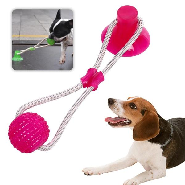 HONDENSPEELTJE MET ZUIGNAP 'PLAYDOG'