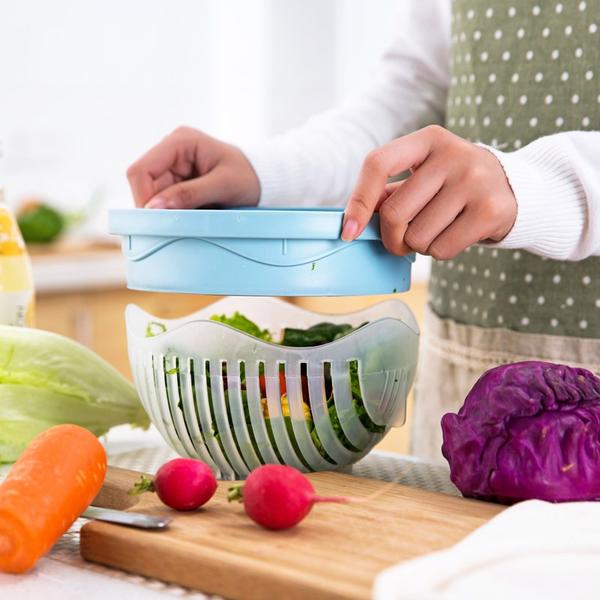 Fine cut+ Saladesnijder