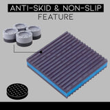 Trilling - en Lawaai Verminderende Wasmachine Pads (Set van 4 Stuks!)