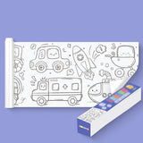Kleurplaat Rol™ | Het ultieme Sinterklaas- of Kerstcadeau voor ieder kind!