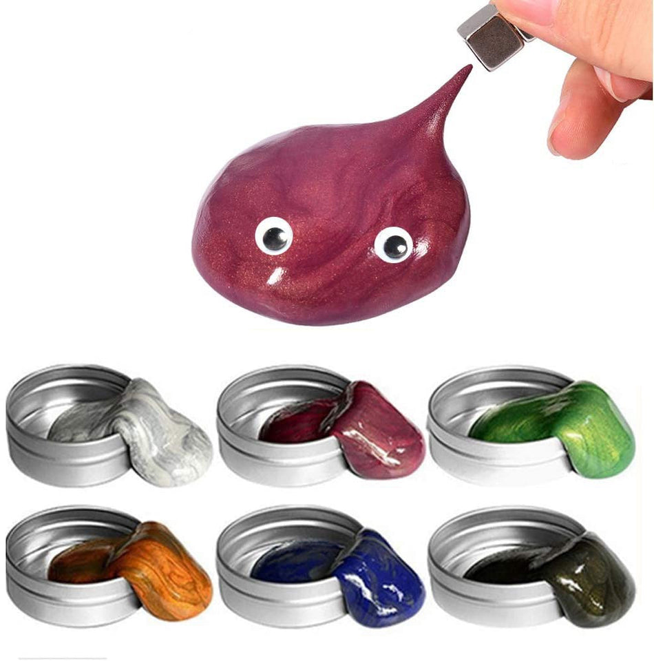 Magnetisch “Anti Stress” Slijm + Magneet (Gratis Verzending)