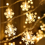 Kerstverlichting sneeuwvlokjes (slinger)