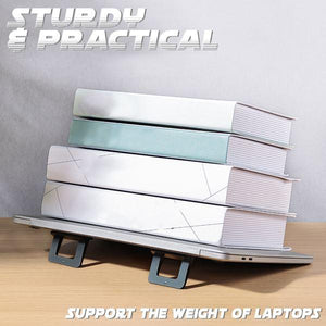 Laptop Verhogers™ - Ideaal voor een betere werkhouding!