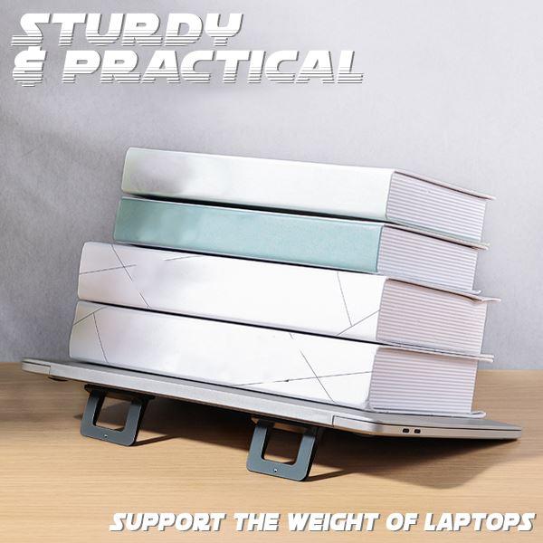 Laptop Verhogers™ - Ideaal voor een betere werkhouding!