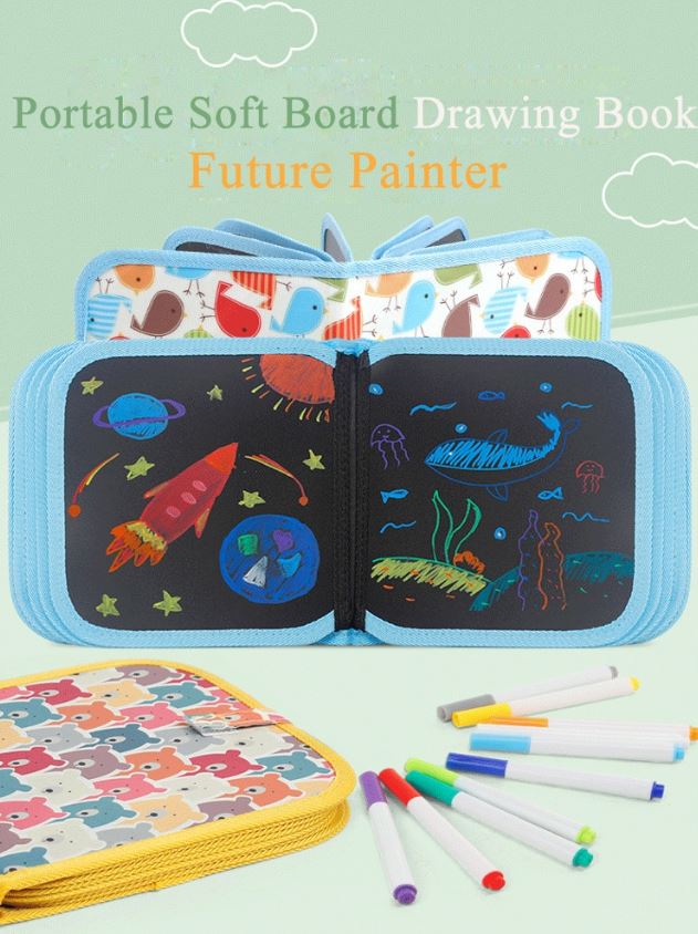 Magisch Tekenboek Create&Go™
