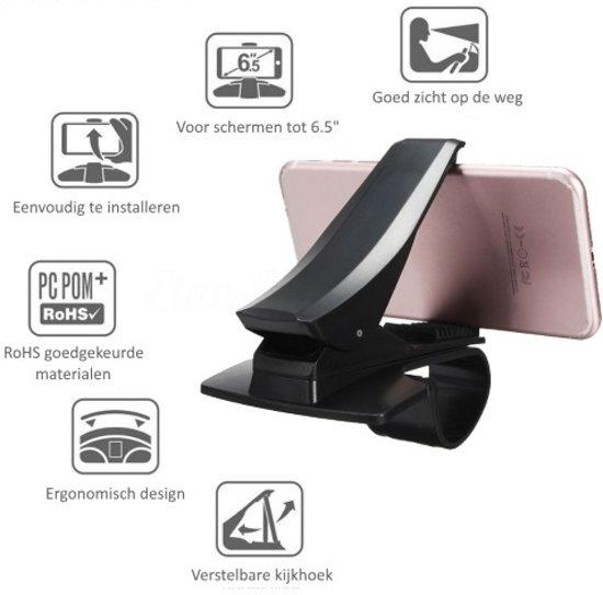HORIZON TELEFOONHOUDER MET DASHBOARDKLEM