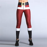 HILARISCHE KERST LEGGING