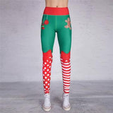 HILARISCHE KERST LEGGING