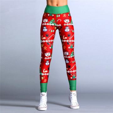 HILARISCHE KERST LEGGING