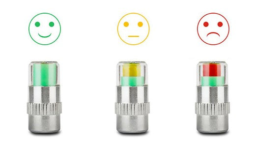 Bandenspanning ventiel WayMate™ (set 4 stuks)