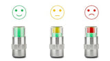 Bandenspanning ventiel WayMate™ (set 4 stuks)