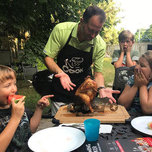 BARBECUE KIPHOUDER