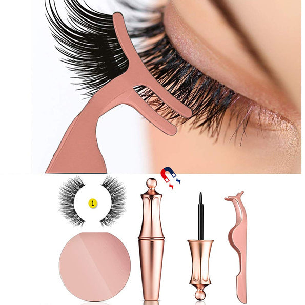 Magnetische eyeliner en nepwimpers